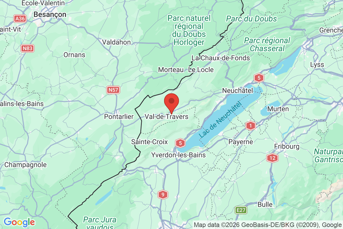 Prévisualisation de la carte
