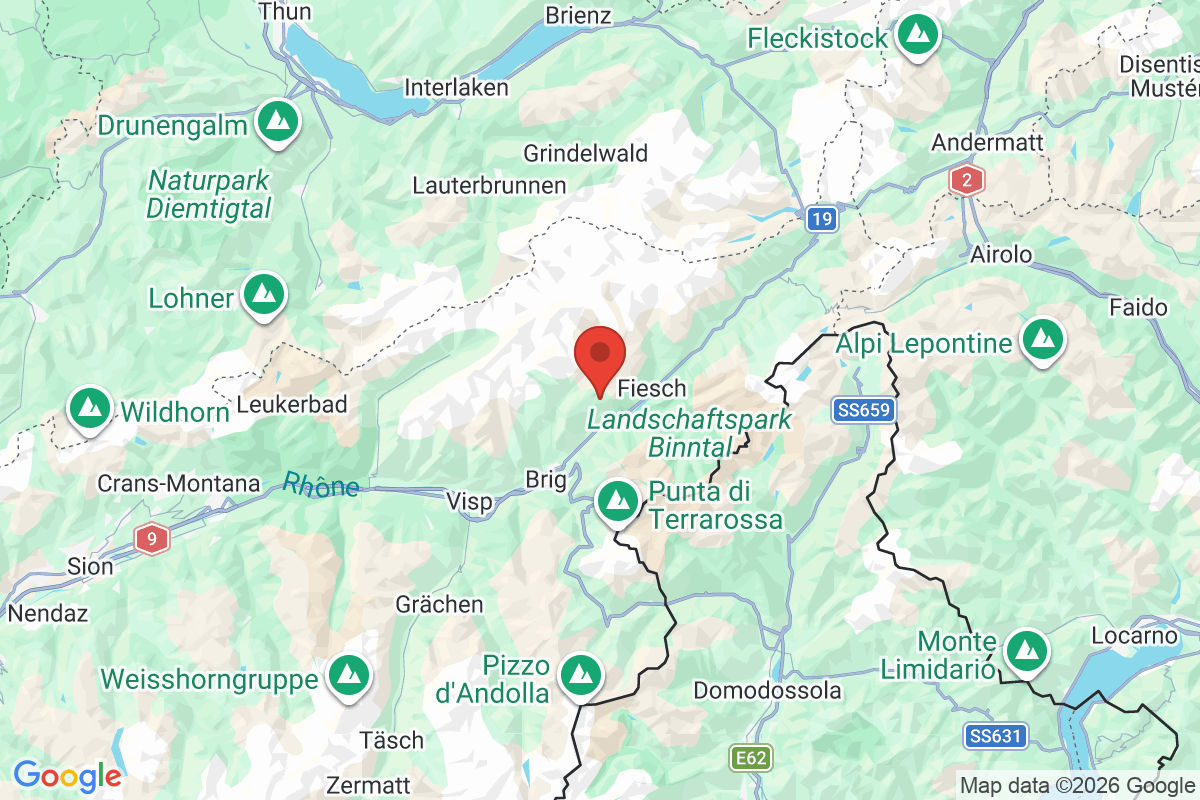 Prévisualisation de la carte