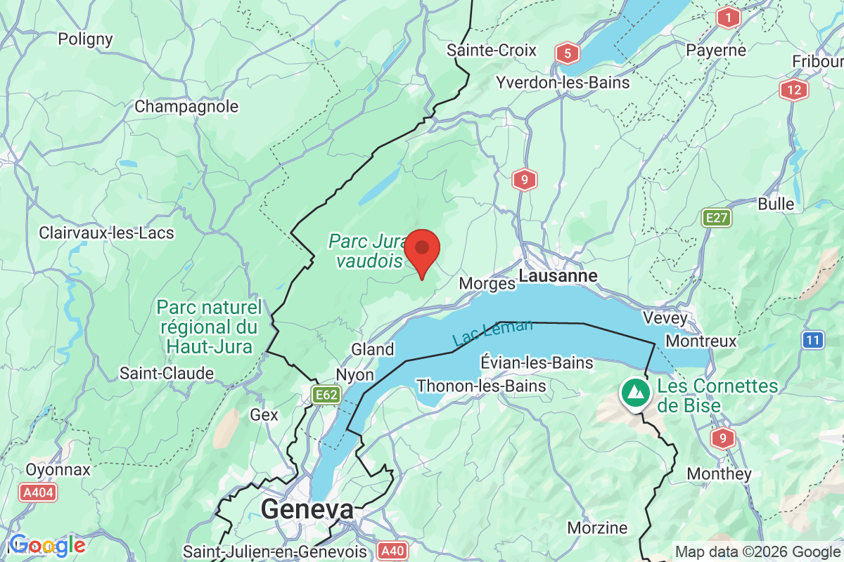 Prévisualisation de la carte