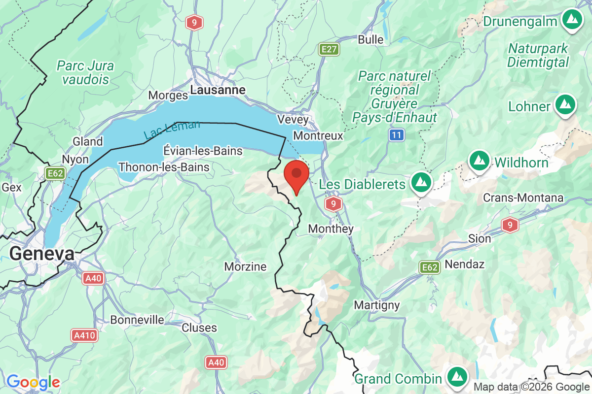 Prévisualisation de la carte