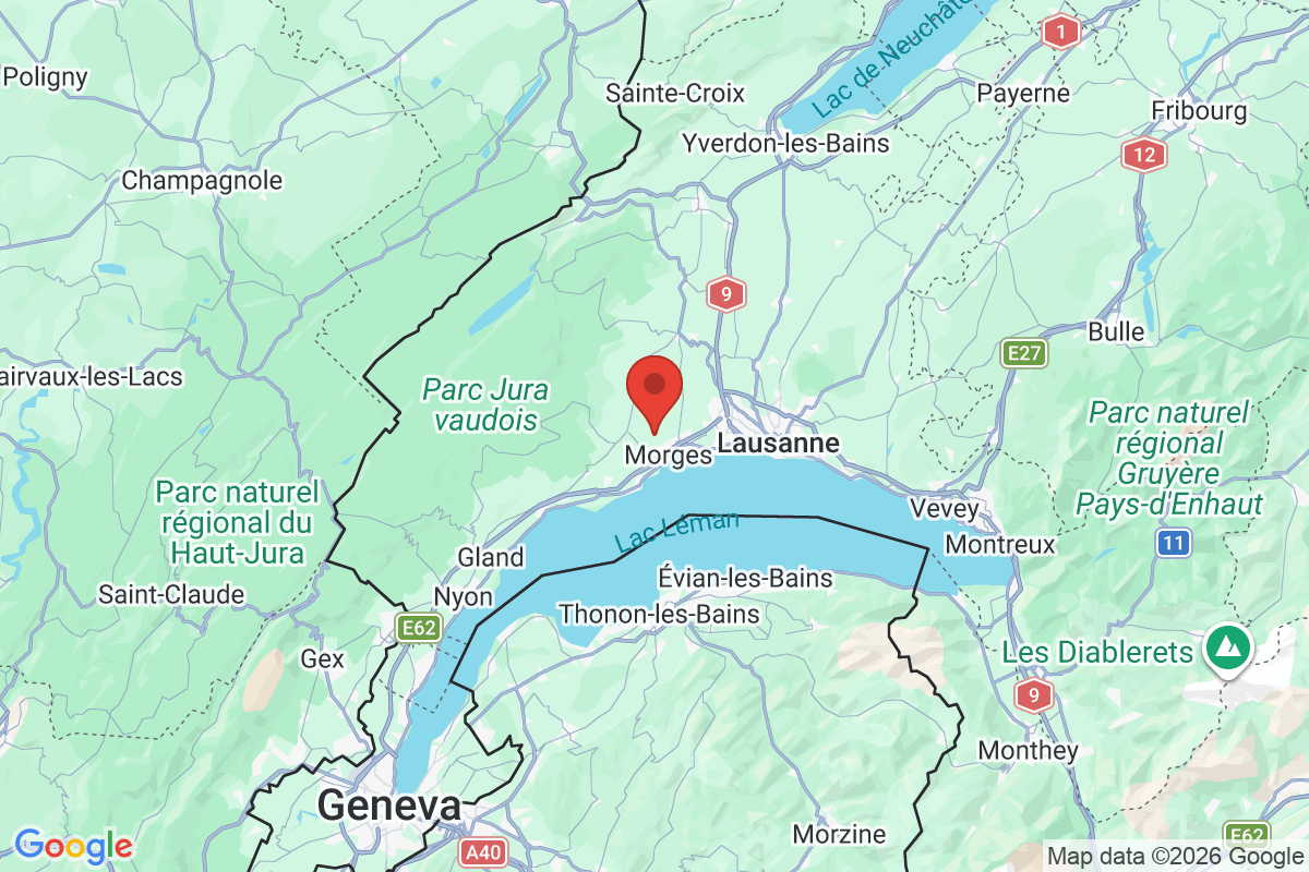 Prévisualisation de la carte