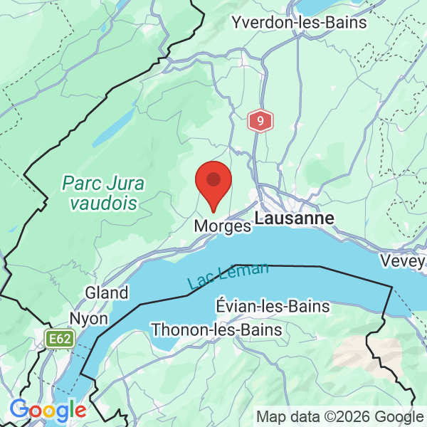 Prévisualisation de la carte