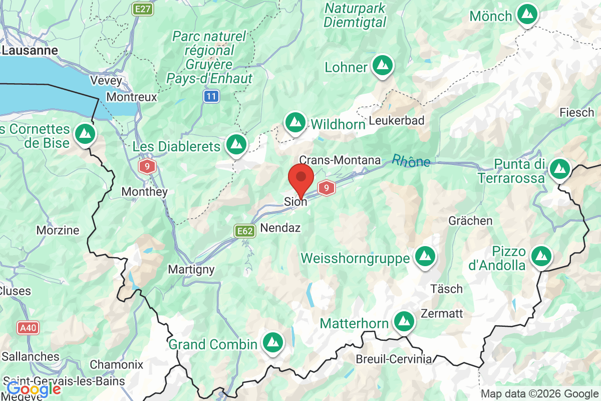 Prévisualisation de la carte