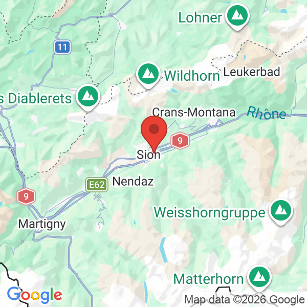 Prévisualisation de la carte