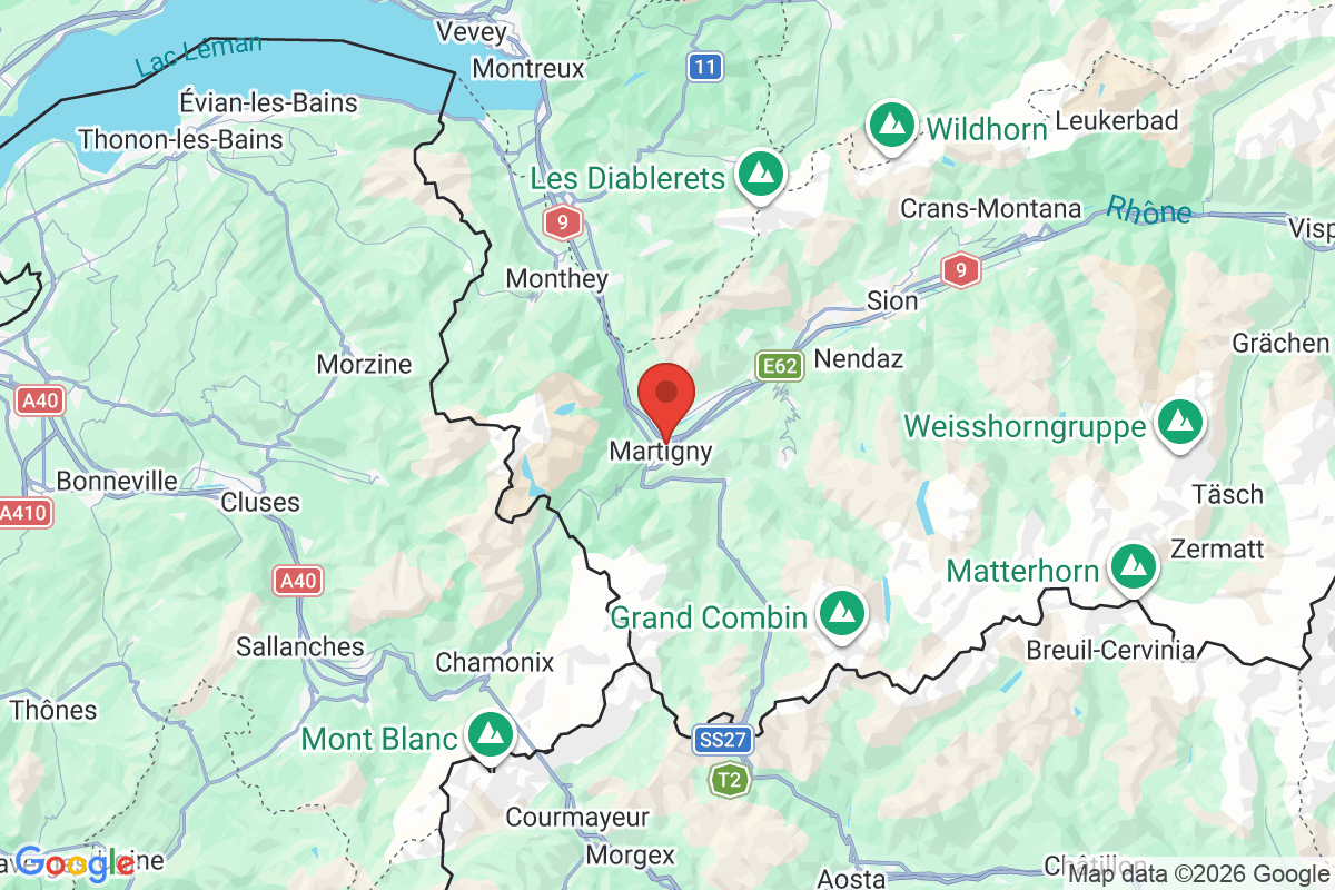 Prévisualisation de la carte
