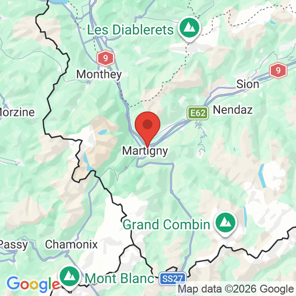 Prévisualisation de la carte