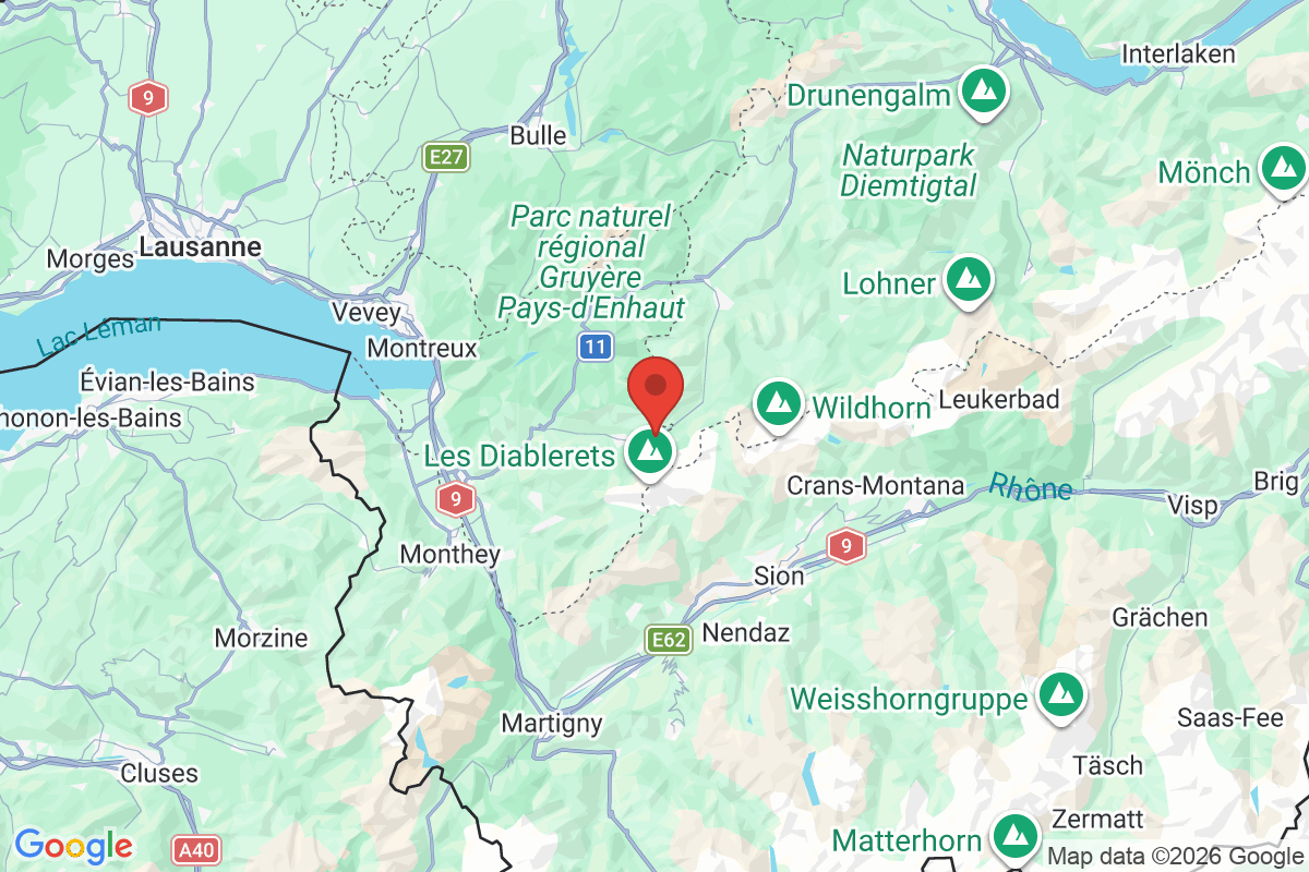 Prévisualisation de la carte