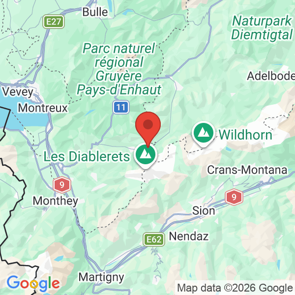 Prévisualisation de la carte