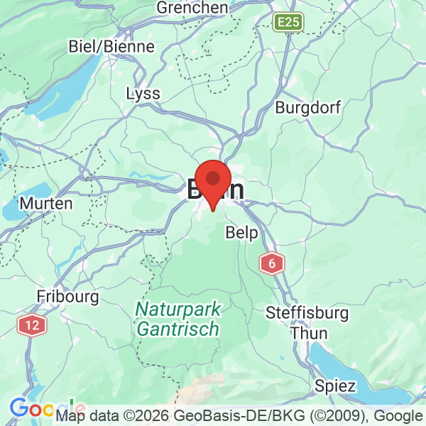 Prévisualisation de la carte