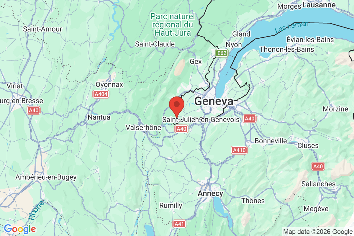 Prévisualisation de la carte