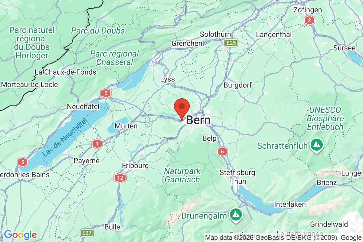 Prévisualisation de la carte