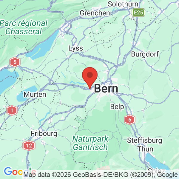 Prévisualisation de la carte