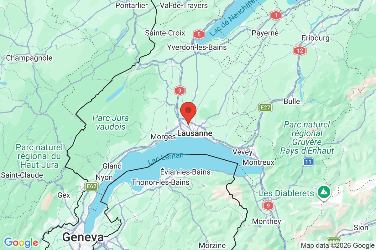 Prévisualisation de la carte