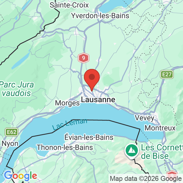Prévisualisation de la carte