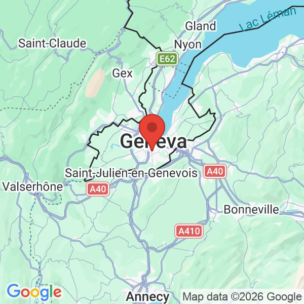 Prévisualisation de la carte