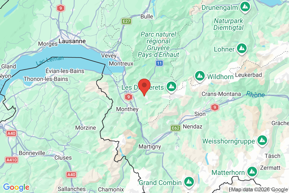 Prévisualisation de la carte