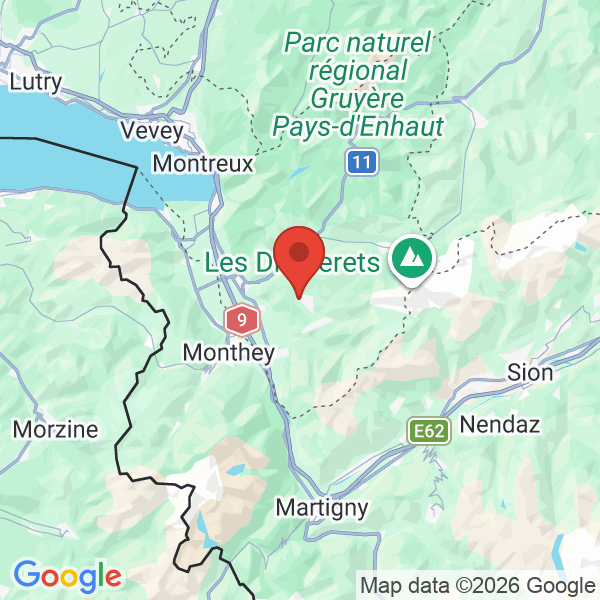 Prévisualisation de la carte