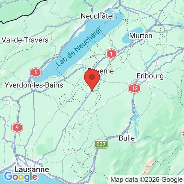 Prévisualisation de la carte