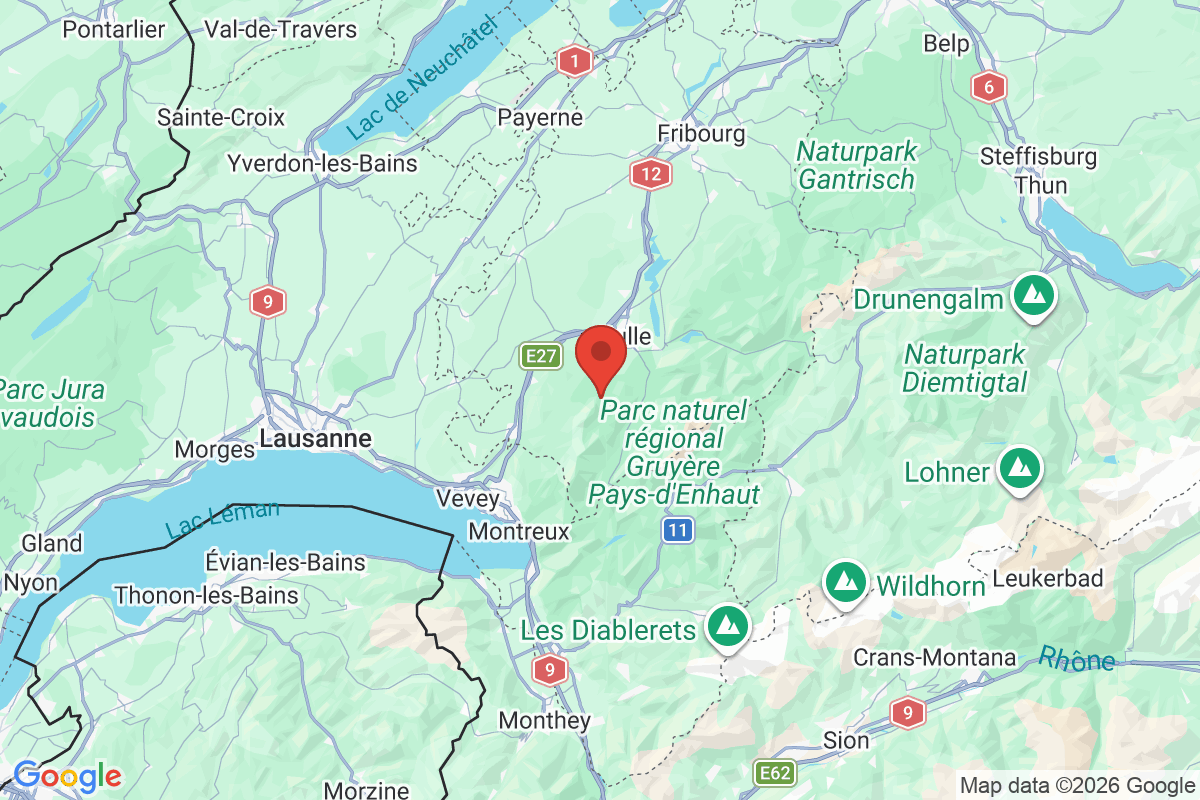 Prévisualisation de la carte