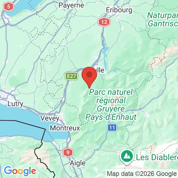 Prévisualisation de la carte