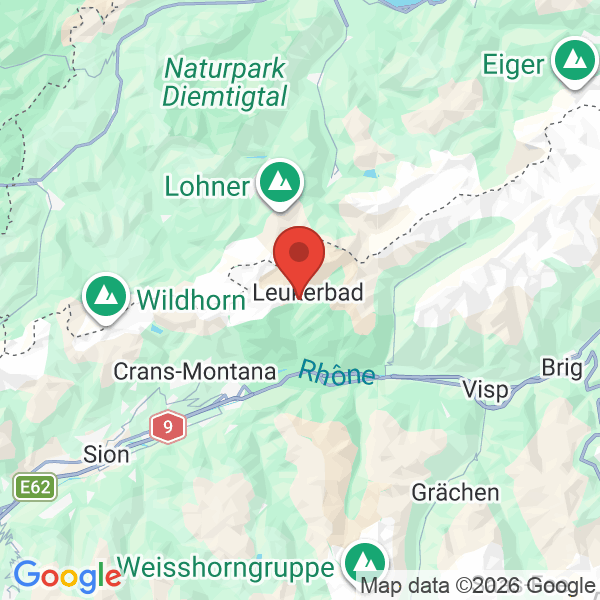 Prévisualisation de la carte