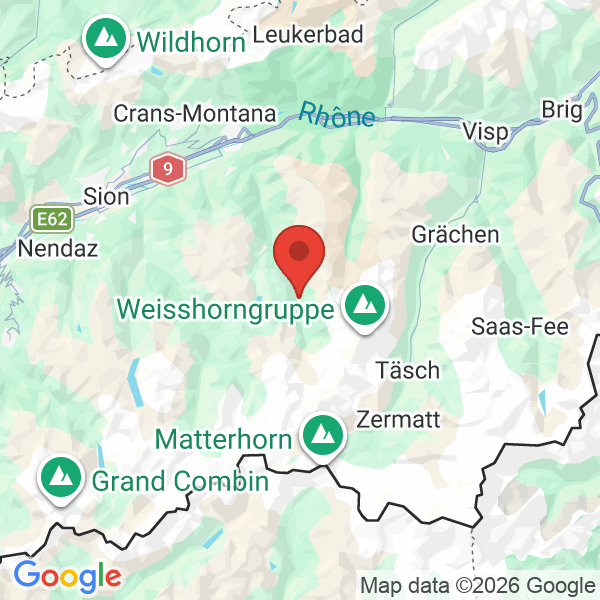 Prévisualisation de la carte