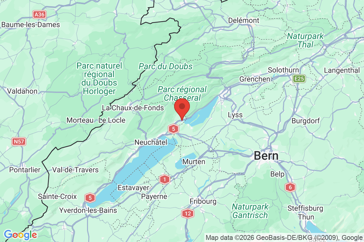 Prévisualisation de la carte