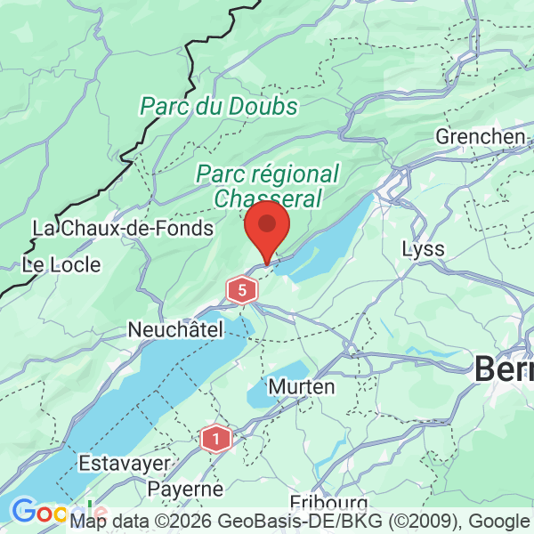 Prévisualisation de la carte