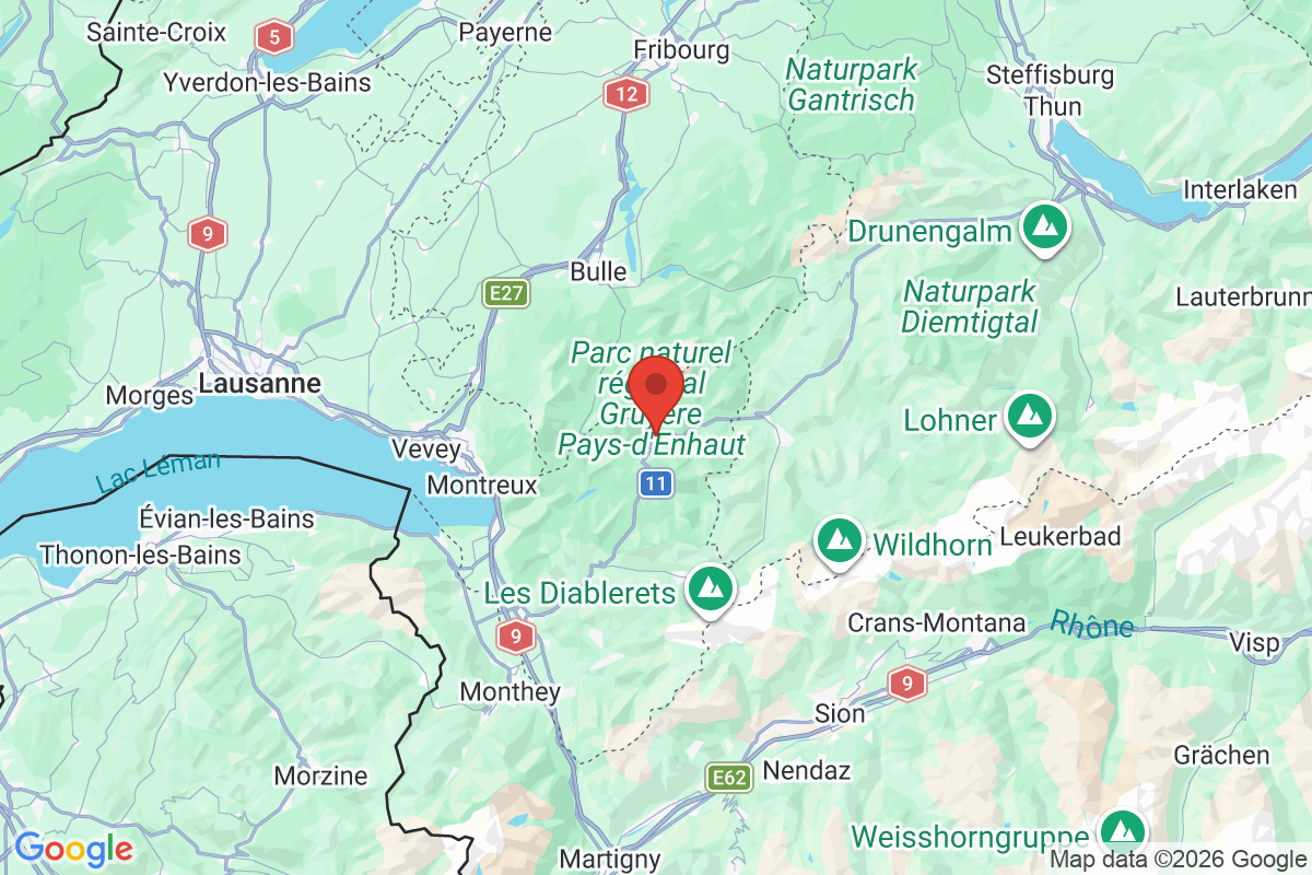 Prévisualisation de la carte
