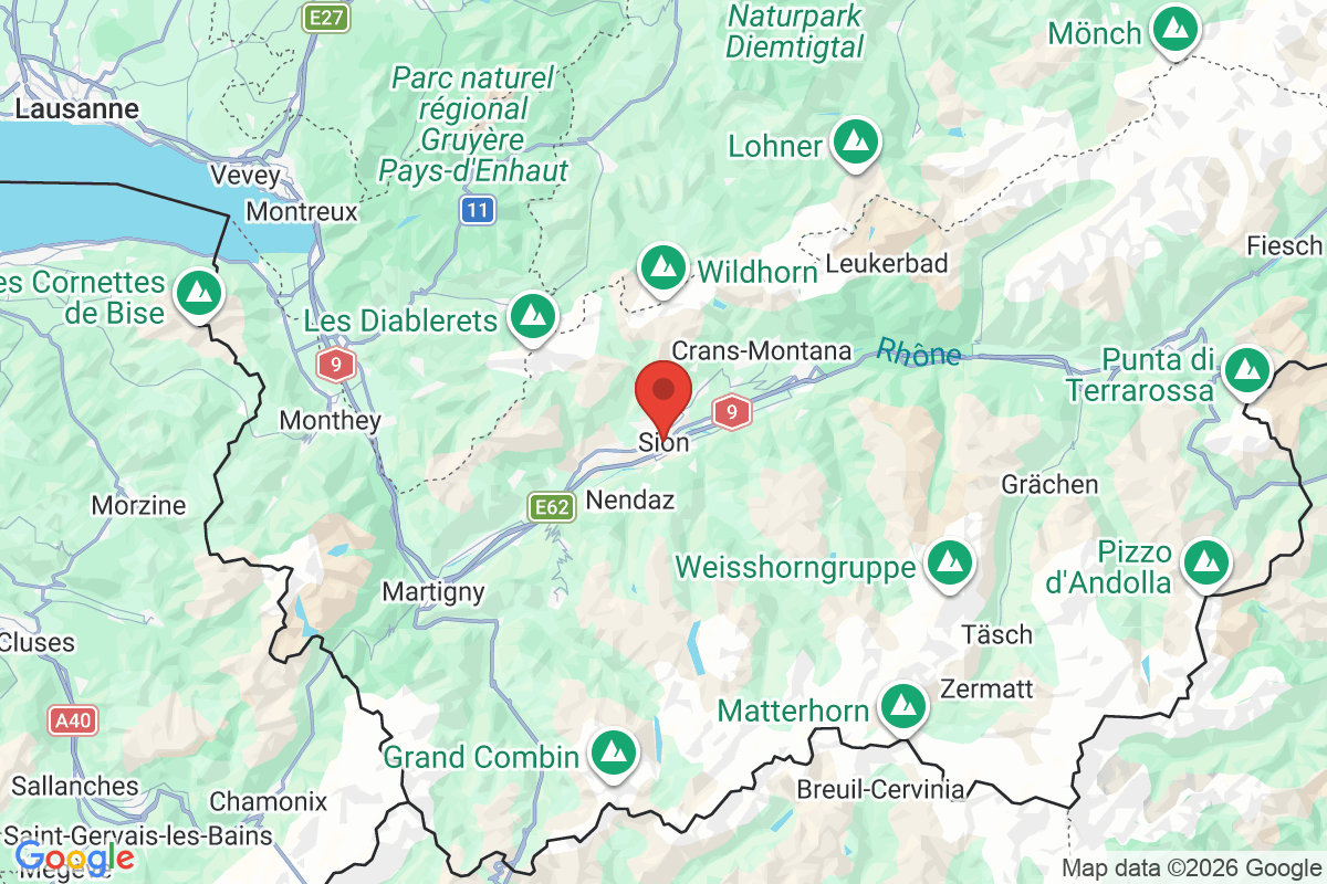 Prévisualisation de la carte