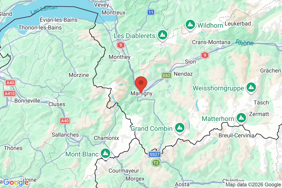 Prévisualisation de la carte