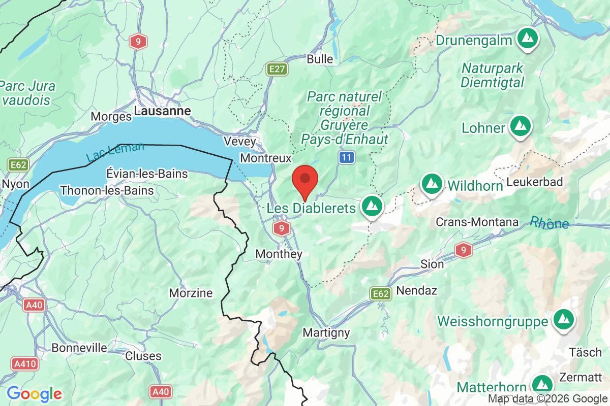 Prévisualisation de la carte