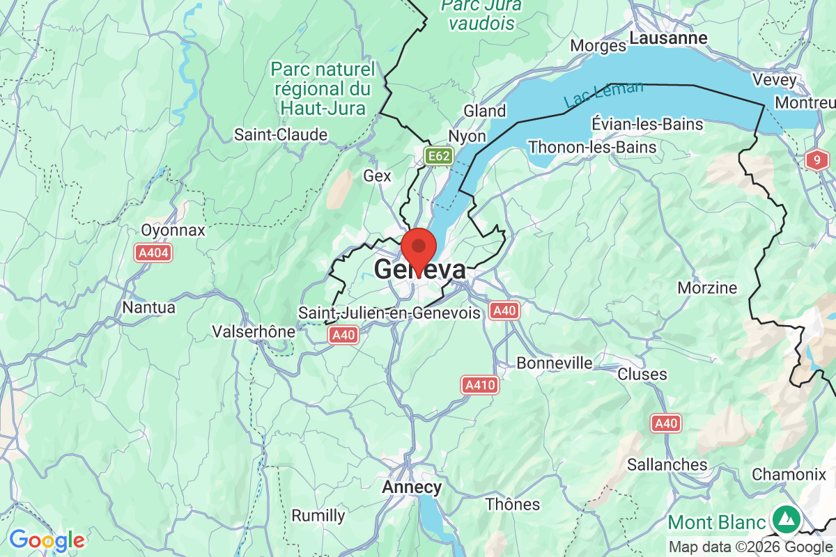 Prévisualisation de la carte