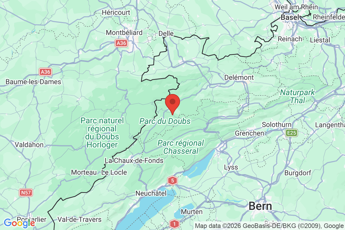 Prévisualisation de la carte