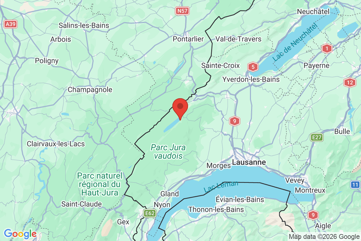 Prévisualisation de la carte