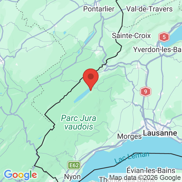 Prévisualisation de la carte