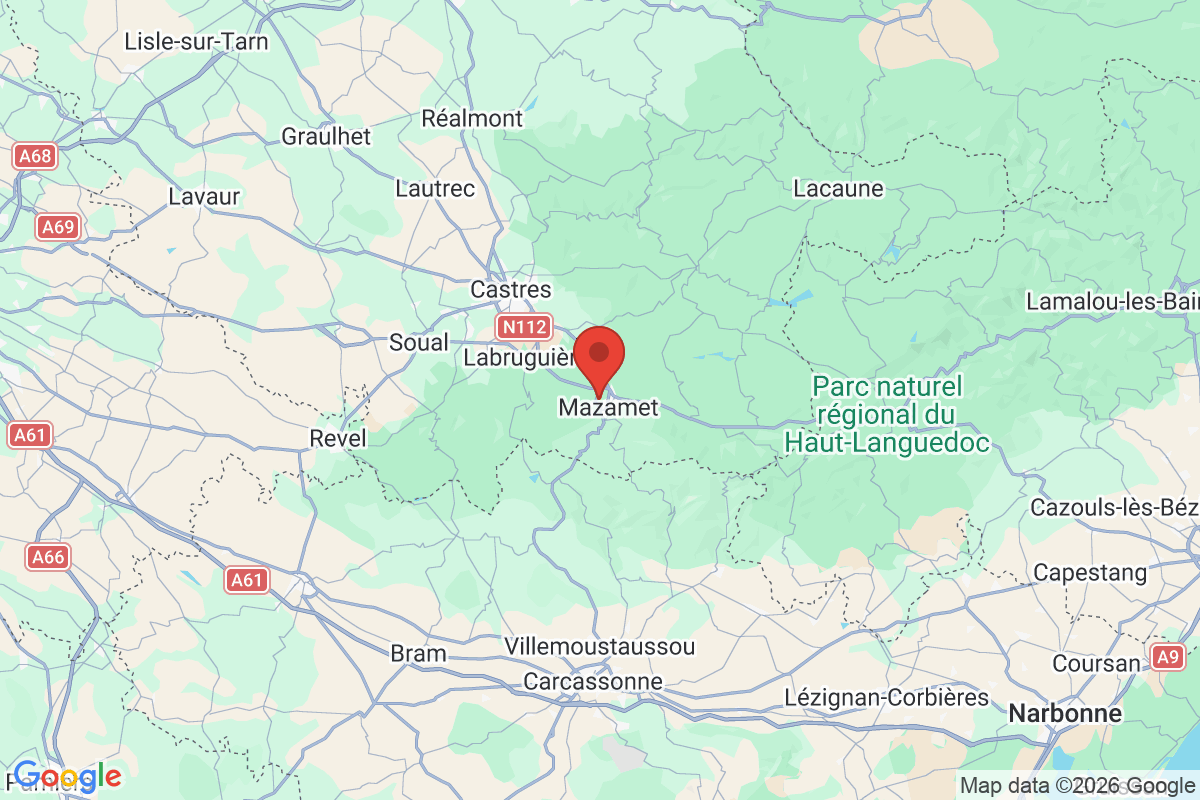 Prévisualisation de la carte