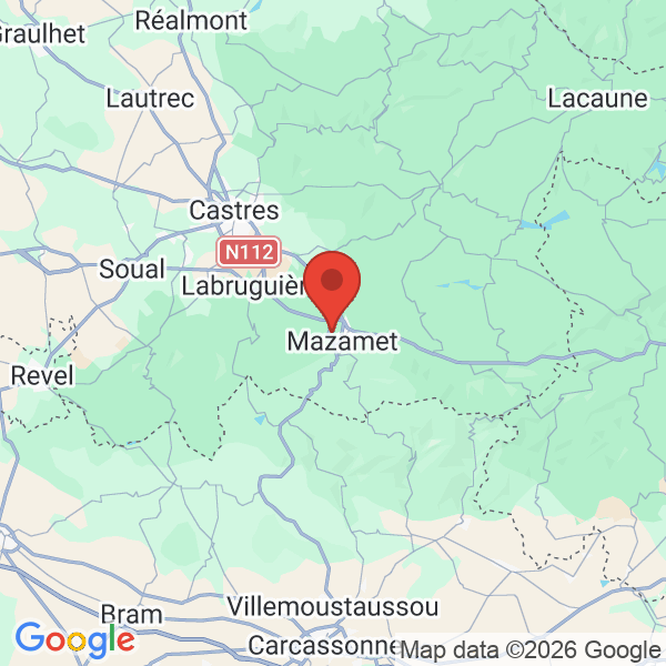 Prévisualisation de la carte