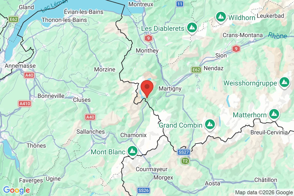 Prévisualisation de la carte