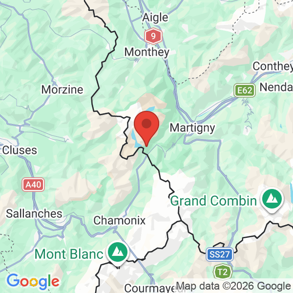 Prévisualisation de la carte