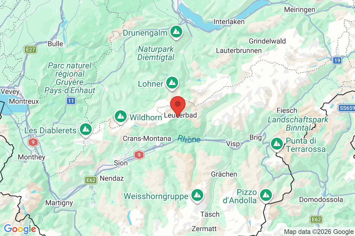 Prévisualisation de la carte