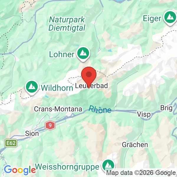 Prévisualisation de la carte