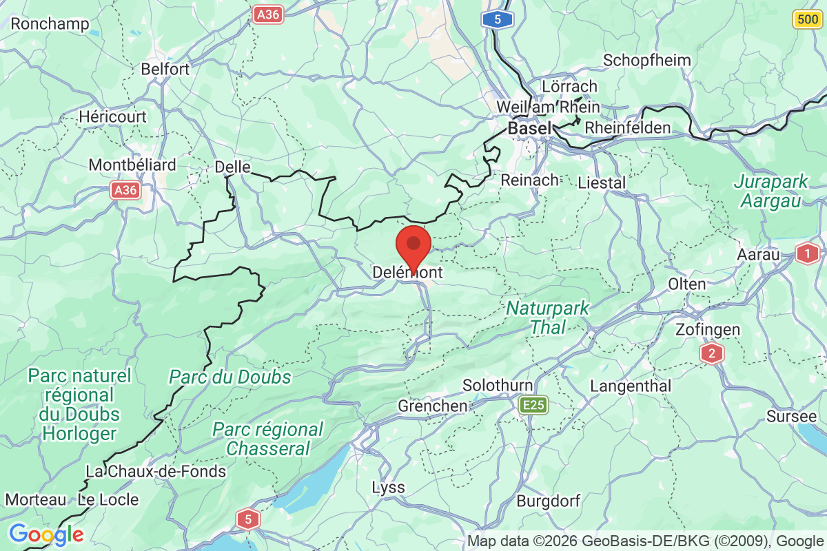 Prévisualisation de la carte