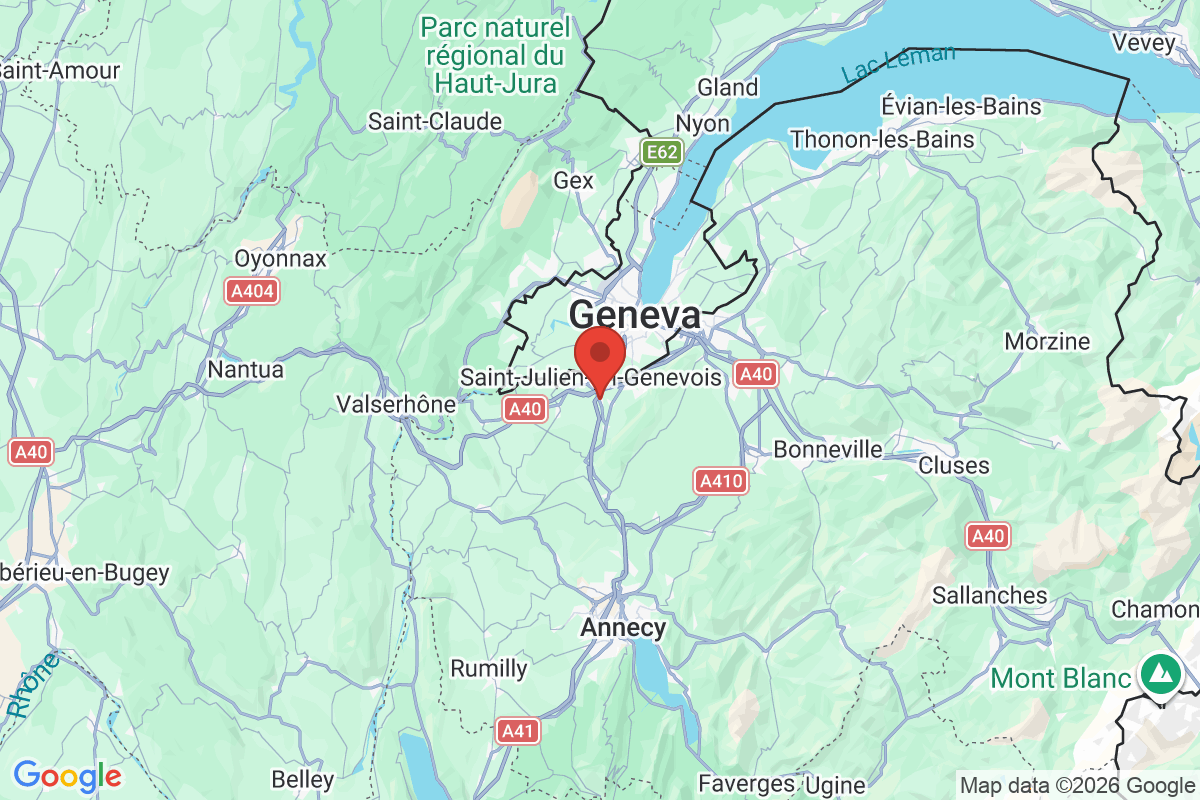 Prévisualisation de la carte