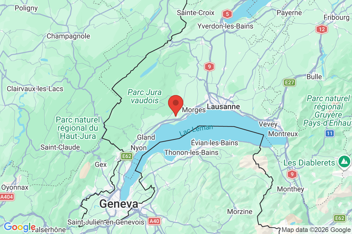 Prévisualisation de la carte