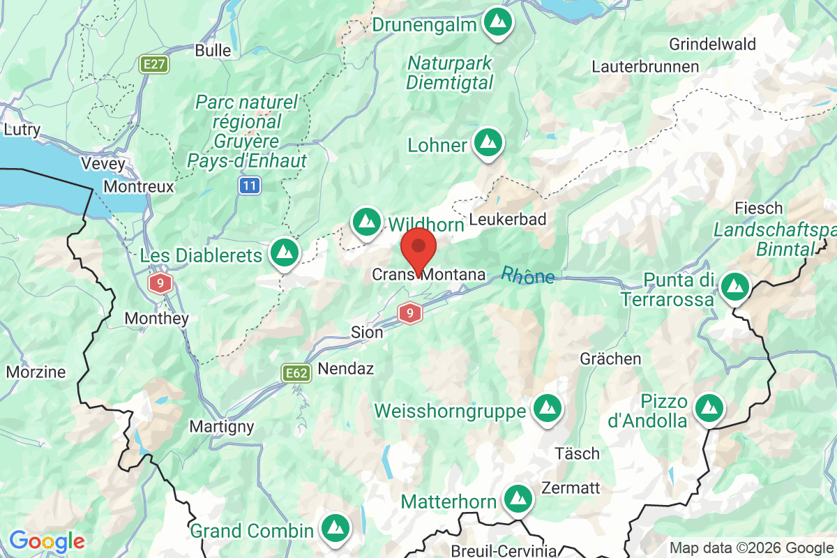 Prévisualisation de la carte