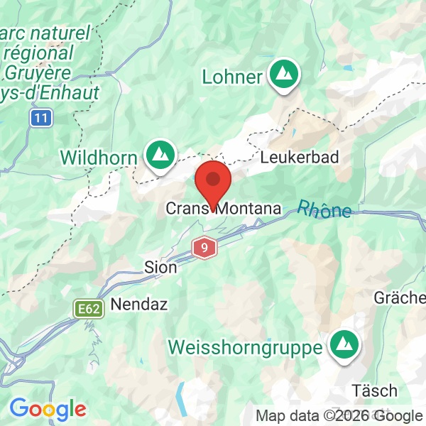 Prévisualisation de la carte
