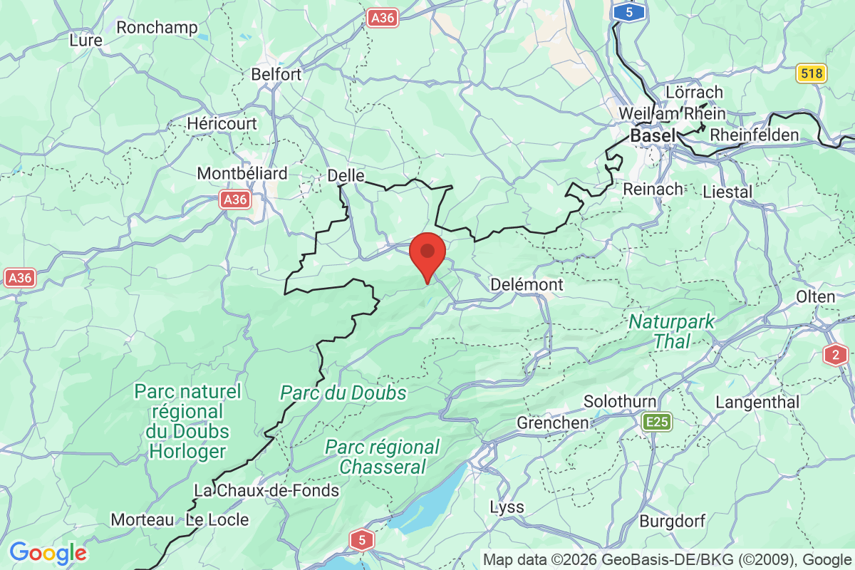 Prévisualisation de la carte