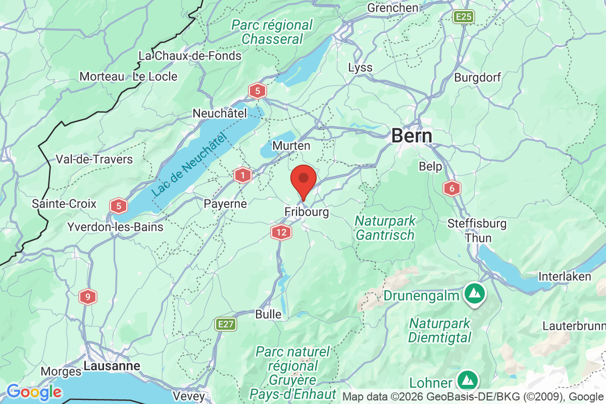 Prévisualisation de la carte
