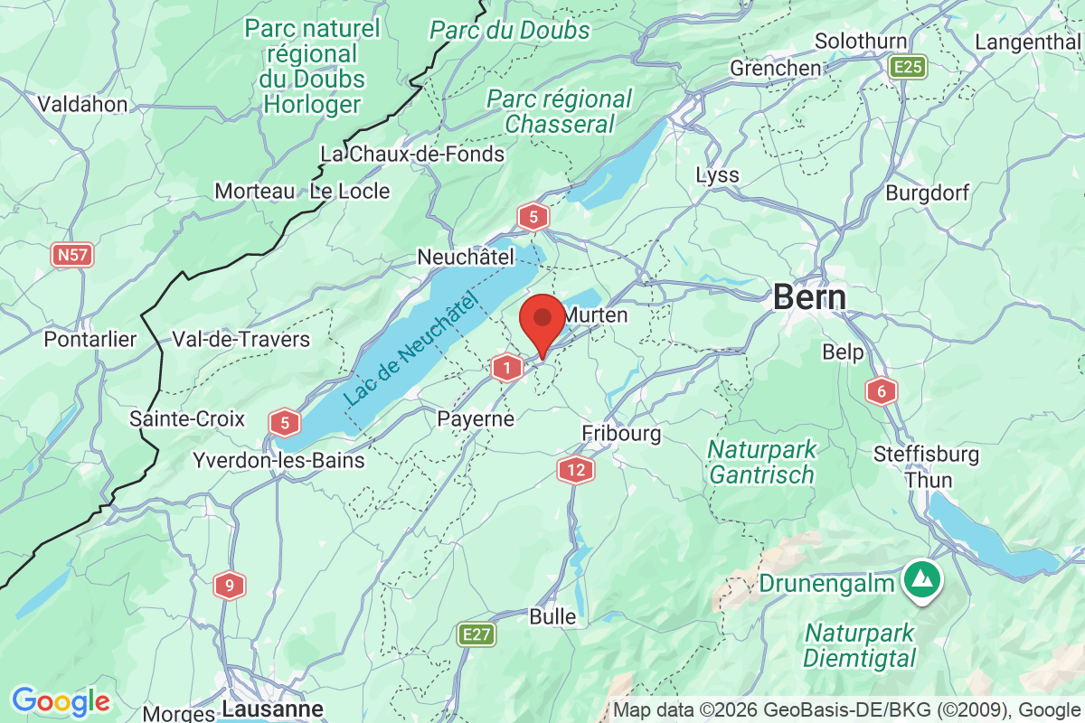 Prévisualisation de la carte